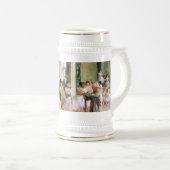 Chope À Bière Edgar Degas La Classe Danse (Devant droit)