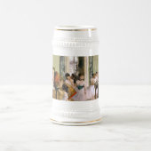 Chope À Bière Edgar Degas La Classe Danse (Centre)