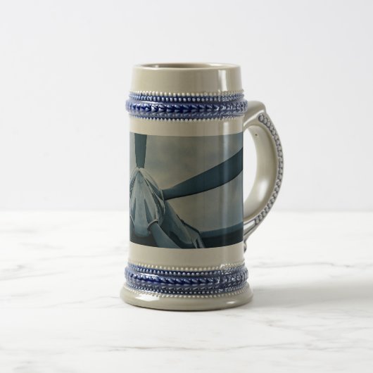 Chope À Bière Effacez Prop ! (Devant droit)