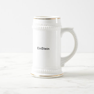 Chope À Bière Einstein Stein