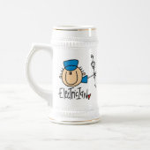 Chope À Bière Électricien (Gauche)