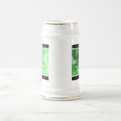 Chope À Bière Élégant 20e 38e 55e anniversaire du Mariage d'émer (Centre)