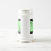 Chope À Bière Élégant 20e anniversaire de Mariage d'émeraude (Centre)