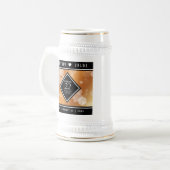 Chope À Bière Élégant 22e anniversaire de Mariage de cuivre (Devant gauche)