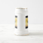 Chope À Bière Élégant 27e anniversaire de Mariage de musique (Centre)