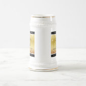 Chope À Bière Élégant 27e anniversaire de Mariage de musique (Centre)