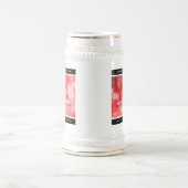 Chope À Bière Élégant 40ème 80ème anniversaire de Ruby Mariage (Centre)