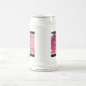 Chope À Bière Élégant 52ème anniversaire de Mariage de rubis éto (Centre)