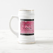 Chope À Bière Élégant 52ème anniversaire de Mariage de rubis éto (Gauche)