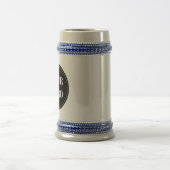 Chope À Bière élégant, contemporain, poli et personnalisable (Centre)