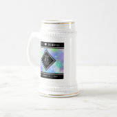 Chope À Bière Élégante 43ème anniversaire du Mariage Opal (Devant gauche)