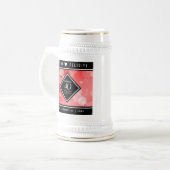 Chope À Bière Élégante célébration du 40e anniversaire du Mariag (Devant gauche)