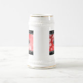 Chope À Bière Élégante célébration du 40e anniversaire du Mariag (Centre)