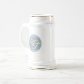 Chope À Bière Élégants Groomsmen (Devant gauche)