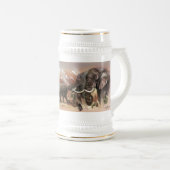 CHOPE À BIÈRE ÉLÉPHANT (Devant droit)