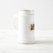 Chope À Bière Eléphant encadré (Devant gauche)