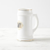 Chope À Bière Eléphant encadré (Devant droit)
