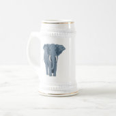 Chope À Bière Éléphant majestueux (Devant gauche)
