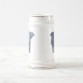 Chope À Bière Éléphant majestueux (Centre)