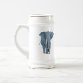 Chope À Bière Éléphant majestueux (Gauche)