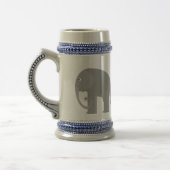 Chope À Bière Eléphants (Gauche)