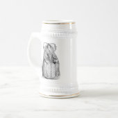 Chope À Bière Élisabéthain (Devant gauche)