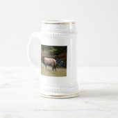 Chope À Bière Elk dans le désert (Devant gauche)