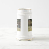 Chope À Bière Elk dans le désert (Centre)