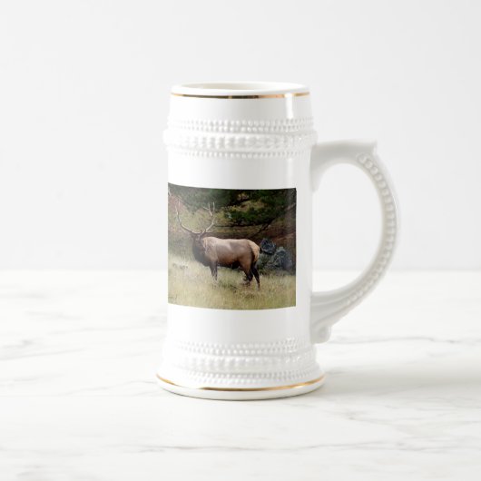 Chope À Bière Elk dans le désert (Droite)