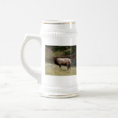 Chope À Bière Elk dans le désert (Gauche)