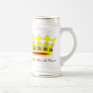 Chope À Bière Elle qui doit être obéie