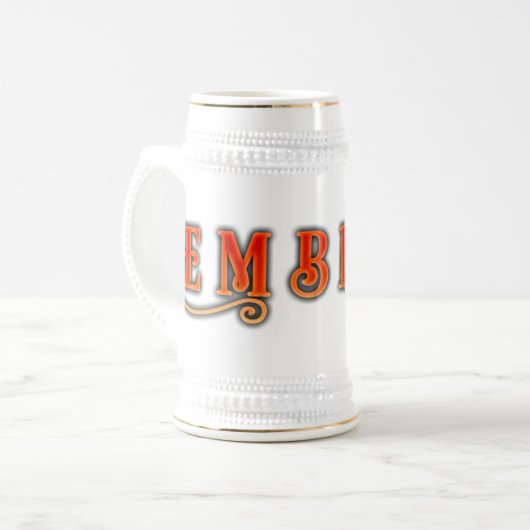 Chope À Bière Ember Stein (Devant gauche)