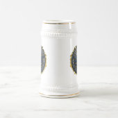 Chope À Bière Emblème de FBI (Centre)