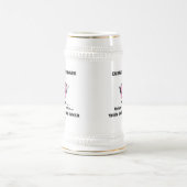 Chope À Bière EMBRASSEZ VOTRE Stein NERD INNER (Centre)