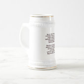 Chope À Bière Enfant de l'univers (Devant gauche)