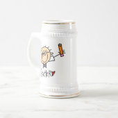 Chope À Bière Enseignant (Devant gauche)