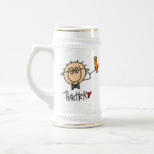 Chope À Bière Enseignant (Gauche)