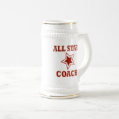 CHOPE À BIÈRE ENTRAÎNER (Devant droit)