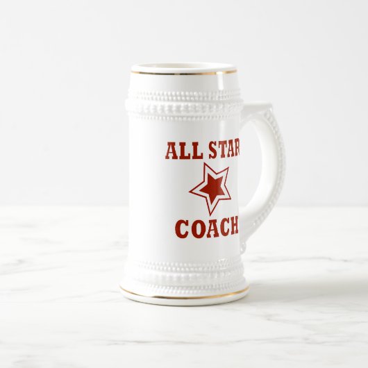 CHOPE À BIÈRE ENTRAÎNER (Devant droit)