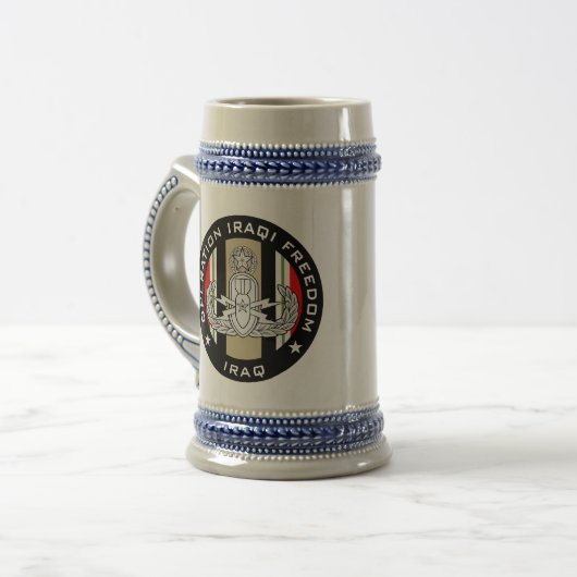 Chope À Bière EOD principal OIF (Devant gauche)