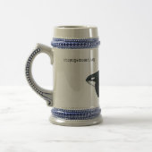 Chope À Bière Épaulard masculin Stein (Gauche)