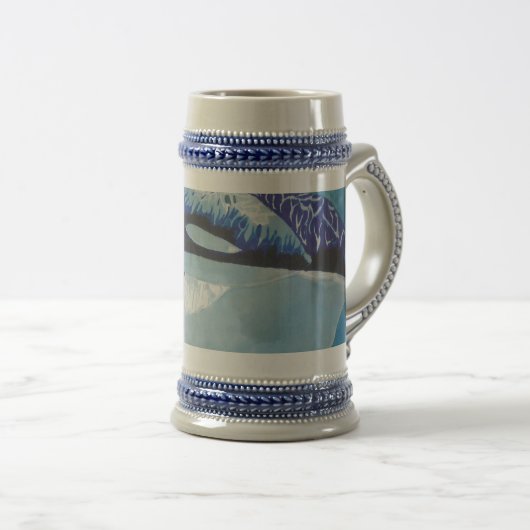 Chope À Bière Épaulards (Devant droit)