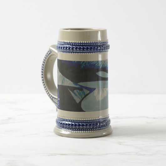 Chope À Bière Épaulards (Devant gauche)