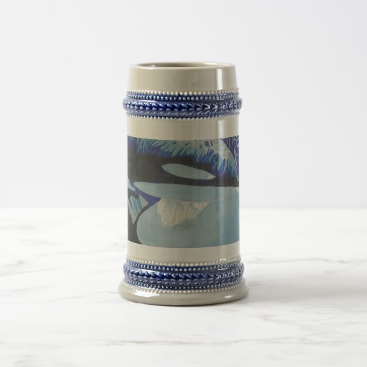 Chope À Bière Épaulards (Centre)