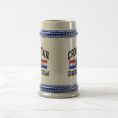 Chope À Bière Équipe croate de boisson (Centre)