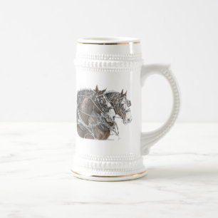 Chope À Bière Équipe cycliste Clydesdale