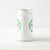 Chope À Bière Équipe d'alcools personnalisée de St Patrick (Centre)