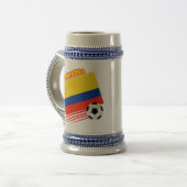 Chope À Bière Équipe de Colombie de football (Devant gauche)