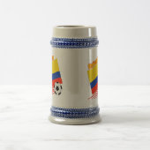 Chope À Bière Équipe de Colombie de football (Centre)