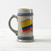 Chope À Bière Équipe de Colombie de football (Gauche)